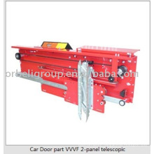 Car Door part VVVF 2-panel telescopic,elevator